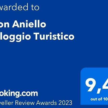 Don Aniello Alloggio Turistico Сульмона Екстер'єр фото